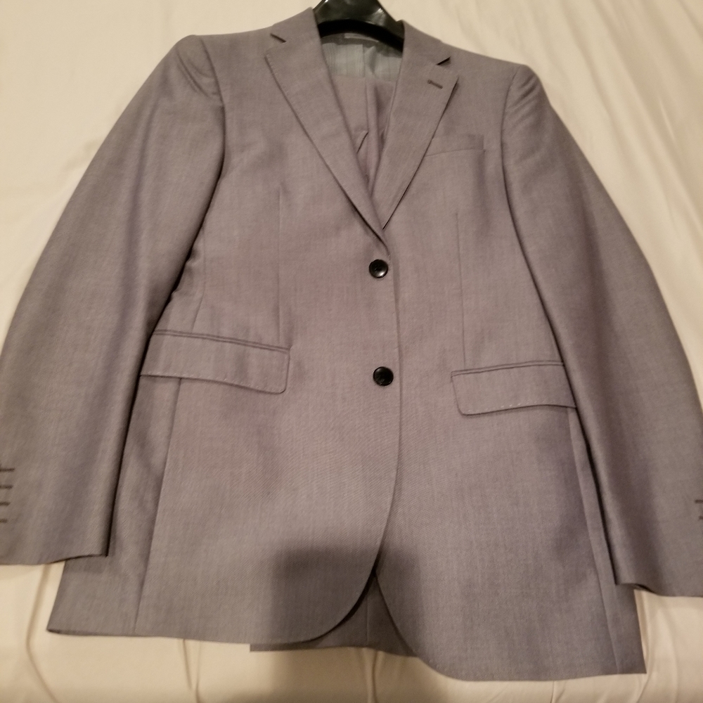 Grey JF Ferrar 2 piece suit